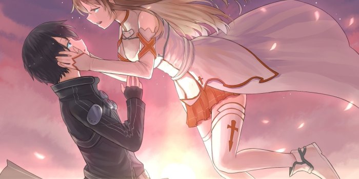 1920x1200 Kirito and Asuna - Sword Art Online wallpaper - Anime wallpapers - #33018