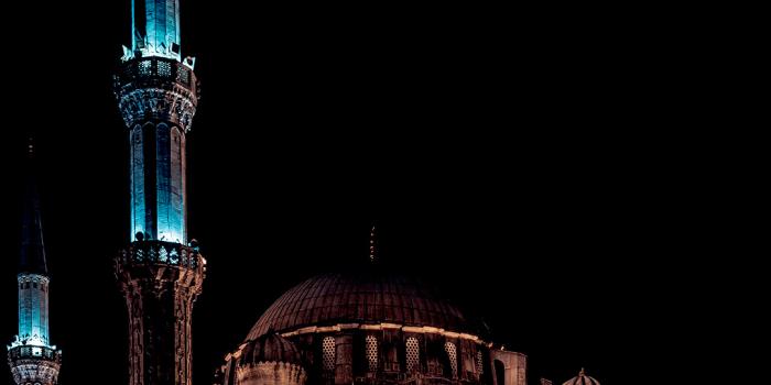 1080x2340 Turkey Mosque Long Exposure Amoled Wallpaper - Free Islamic Wallpaper Photo