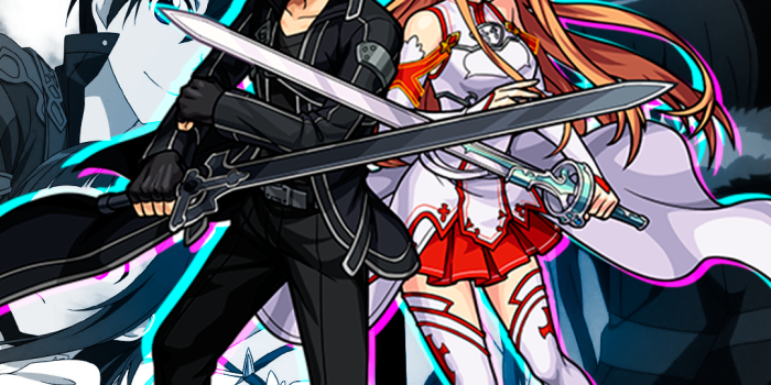 1080x1920 Sempai-UwU — Wallpaper kirito y asuna. Anime: Sword Art...