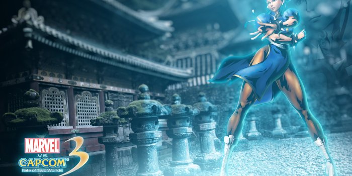 2560x1600 Marvel vs. Capcom 3 Chun-Li wallpaper - Game wallpapers - #2790