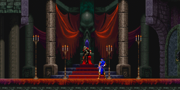 3840x2160 Castlevania: Symphony of the Night (PSX) - Desktop Wallpapers