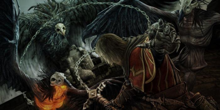 1920x1080 Weird creatures in Castlevania: Lords of Shadow wallpaper - Game wallpapers  - #54389