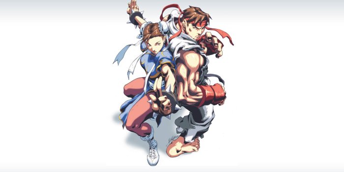 1920x1080 Download Chun-Li And Ryu Ultra Street Fighter Wallpaper | Wallpapers.com