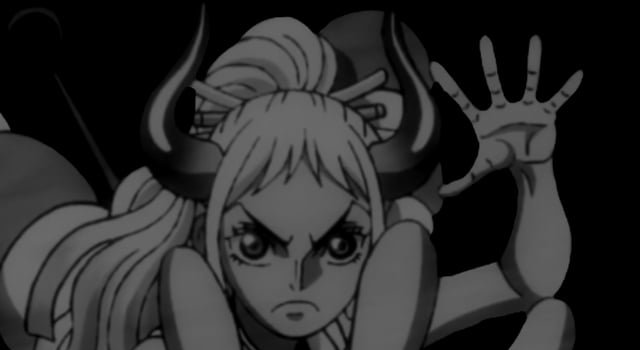 640x1422 The Yamato Phone wallpaper I made with her Oden Pose from 1006 : r/OnePiece
