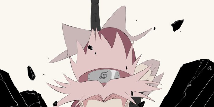 1804x2621 Sakura Haruno iPhone Wallpapers