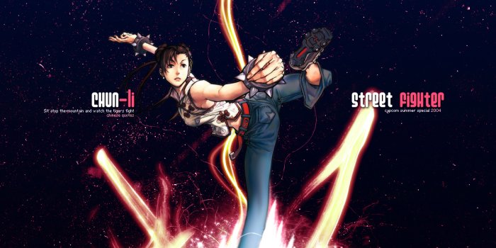 1152x864 Chun-Li - Wallpaper and Scan Gallery - Minitokyo