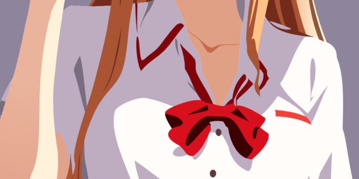 1290x2796 Asuna Wallpaper 4K, Minimalist, SAO, Sword Art Online