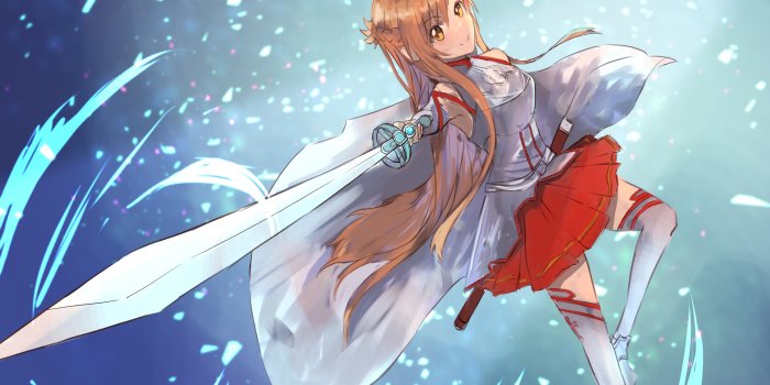 4093x2894 Anime Sword Art Online 4k Ultra HD Wallpaper by ゅん