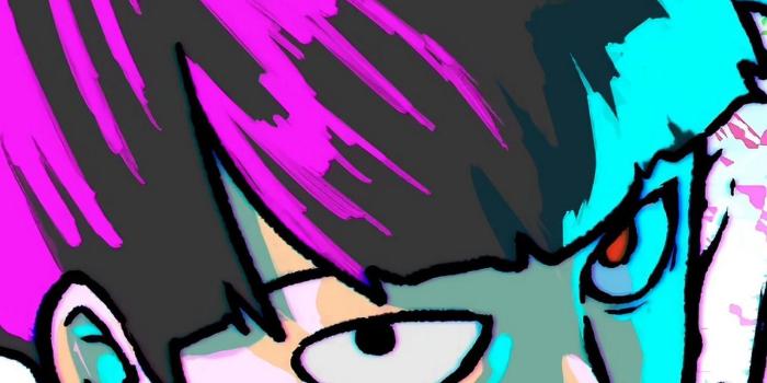 1284x2778 mob psycho 100 iPhone Wallpapers Free Download