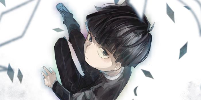 1152x864 Download wallpaper look, anime, art, guy, student, Mob Psycho 100, section  shonen in resolution 1152x864