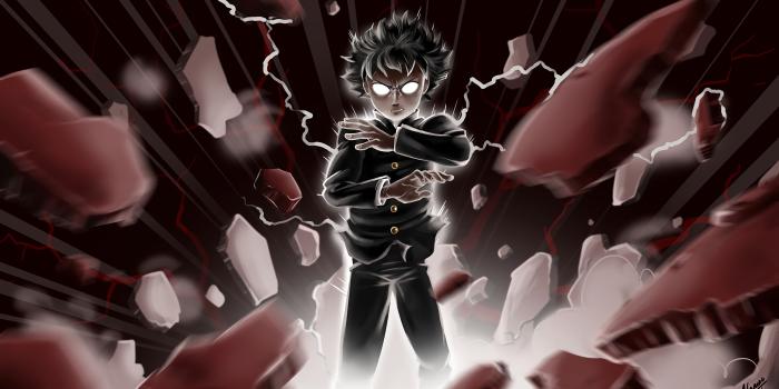 3840x2160 Mob Psycho 100 Shigeo Kageyama 4K Wallpaper #1