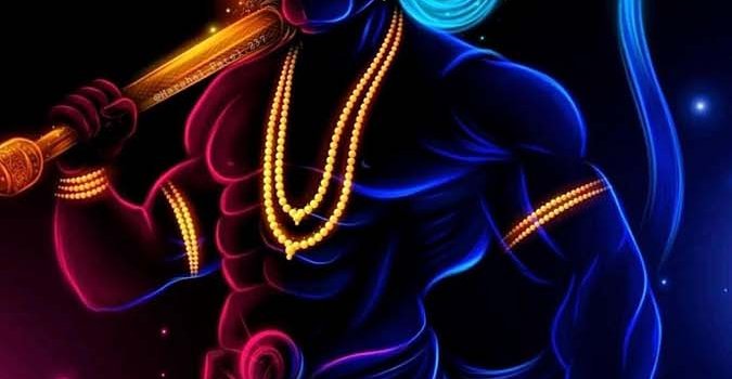 675x1500 Hanumanji iPhone Wallpaper HD - iPhone Wallpapers
