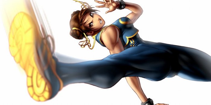 1600x1200 capcom chun-li kick spread legs street fighter | konachan.com -  Konachan.com Anime Wallpapers