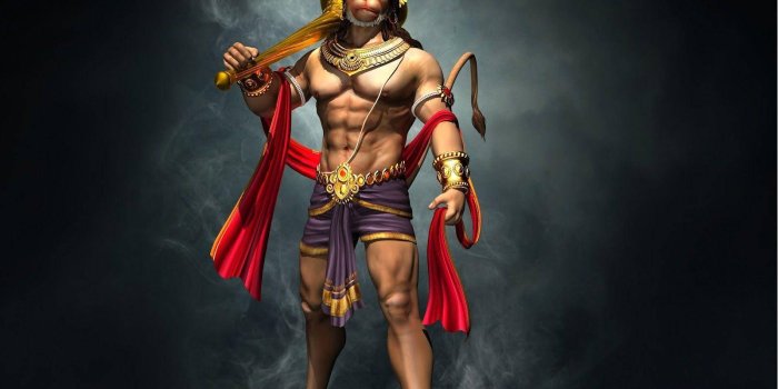 1600x1200 100+] Lord Hanuman 3d Wallpapers | Wallpapers.com