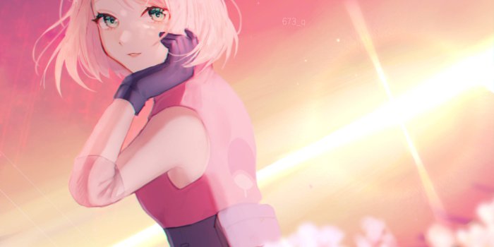 1920x1440 Download Sakura Haruno Beautiful Fan Art Wallpaper | Wallpapers.com
