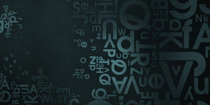 1600x900 Letters Wallpapers