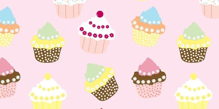 757x1571 Cute cupcake wallpaper designs for phone, Cupcake Wallpaper aesthetic