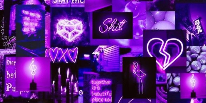 720x1280 iPhone Neon Purple Aesthetic Wallpapers