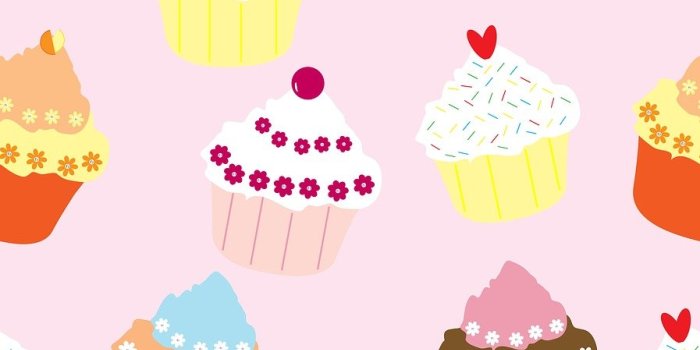897x1280 Download Cupcakes Wallpaper Paper Royalty-Free Stock Illustration Image -  Pixabay