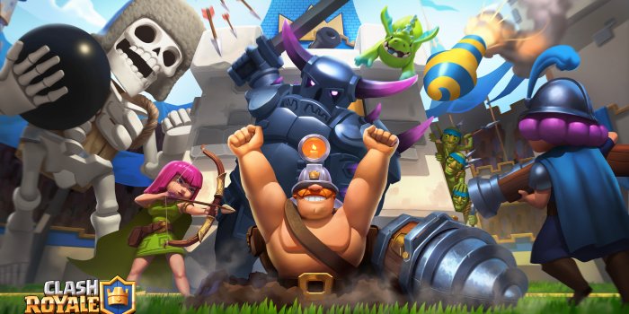 3840x2160 90+ Clash Royale HD Wallpapers and Backgrounds