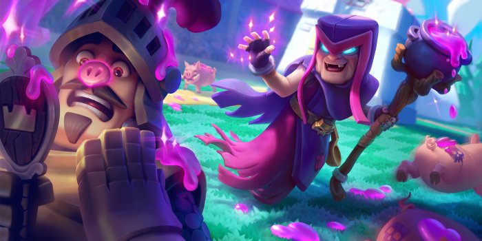 2771x1643 Video Game Clash Royale HD Wallpaper by Brice Laville Saint-Martin