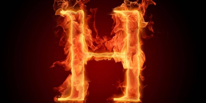 1920x1080 Download Fiery Letter H In Alphabet Wallpaper | Wallpapers.com