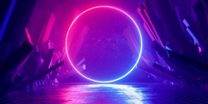 1920x1440 100+] Neon Purple 4k Wallpapers | Wallpapers.com