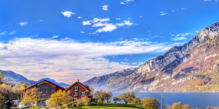 2048x2048 Lake in Switzerland Ultra HD Desktop Background Wallpaper for 4K UHD TV :  Multi Display, Dual Monitor : Tablet : Smartphone