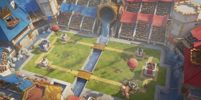 2560x1440 Clash Royale Wallpapers