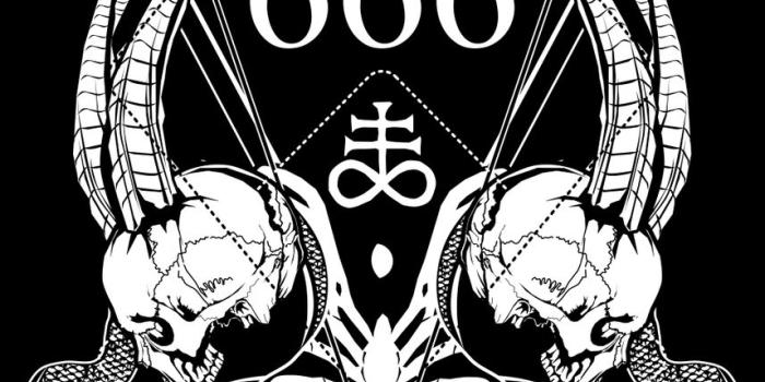 857x1200 666 number of the Beast' Poster by vonKowen | Displate