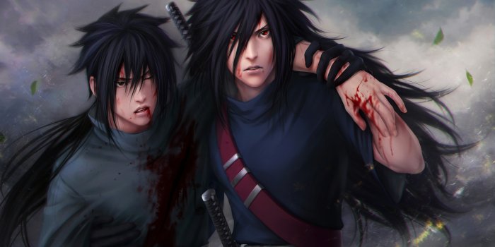 6000x4236 Uchiha Madara, digital art, anime, Naruto Shippuuden - wallpaper #135112  (6000x4236px) on Wallls.com