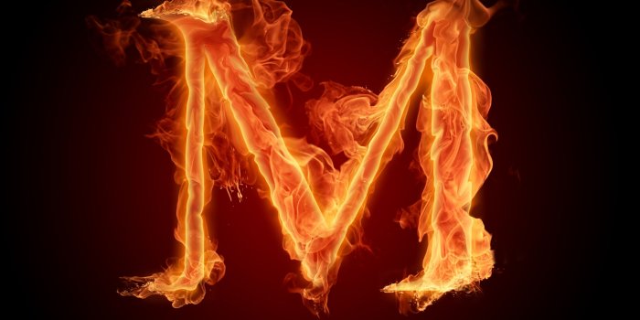 2560x2560 English Letters Wallpapers