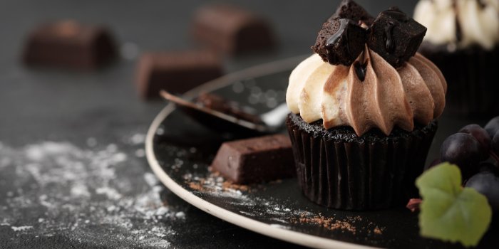 3840x2160 Chocolate Cupcake [4K] : r/wallpapers