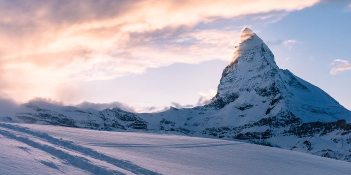 1920x1080 Download wallpaper: Swiss Alps. Matterhorn mountain peak 1920x1080