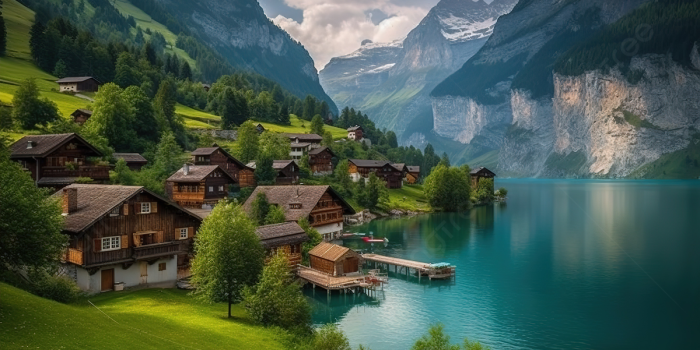 1200x673 Pretty Picture Of Switzerland Background Images, HD Pictures and Wallpaper  For Free Download | Pngtree