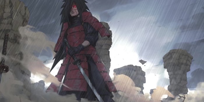 1920x1080 Uchiha Madara Under The Rain Naruto Shippuden Live Wallpaper -  WallpaperWaifu