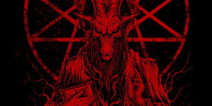 857x1200 Dark Gothic 666 Baphomet ' Poster by Gothic Designs | Displate
