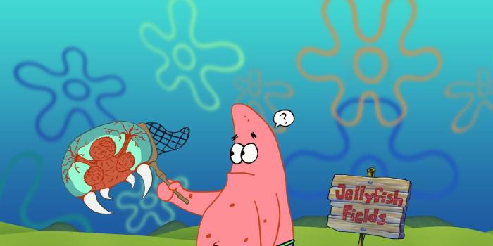 1920x1080 Patrick Star - SpongeBob SquarePants wallpaper - Cartoon wallpapers - #28930