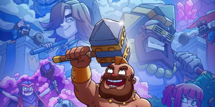 1280x2120 1280x2120 Hogs Clash Royale iPhone 6+ HD 4k Wallpapers, Images, Backgrounds,  Photos and Pictures