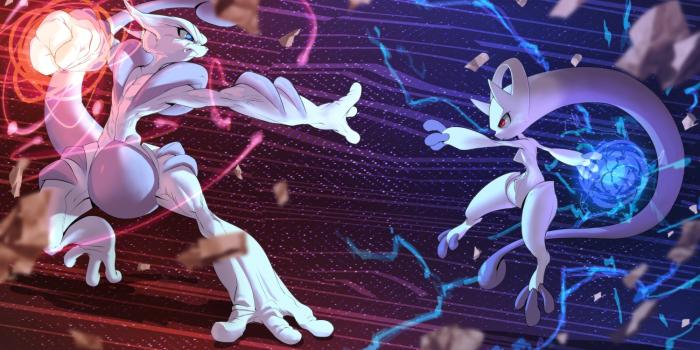 1500x796 Mega EvolutionPokemon Mega Mewtwo Pokemon hd wall - pling.com
