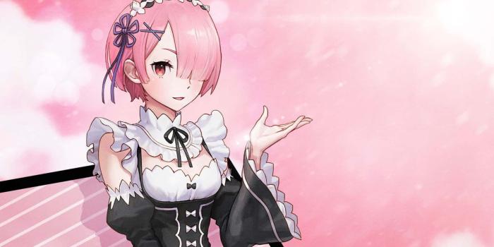 1920x1357 100+] Re Zero Ram Wallpapers | Wallpapers.com