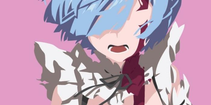 720x1280 Rem, Re:zero, anime, minimal, 720x1280 wallpaper | Anime wallpaper, Kawaii  anime, Cute anime wallpaper