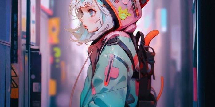 816x1456 Cat girl wallpapers, enjoy : r/midjourney