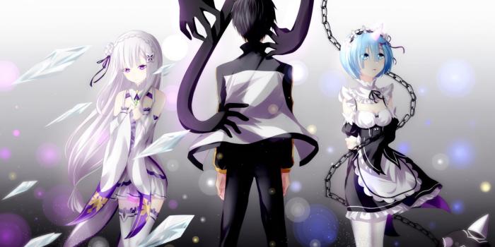 1920x1440 Anime Re:ZERO -Starting Life in Another World- Emilia (Re:ZERO) Rem (Re:ZERO)  Subaru Natsuki #1080P #wallpaper #hdwall… | Anime, Anime wallpaper, Re zero  wallpaper
