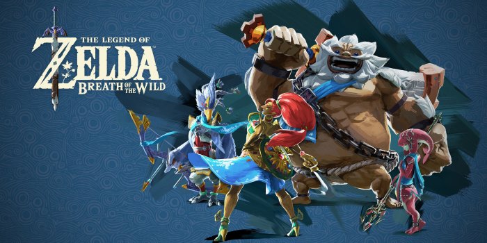 2560x1440 The Legend of Zelda™: Breath of the