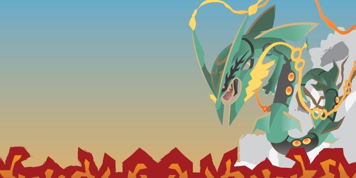 8000x4500 Mega Rayquaza Wallpapers! : r/pokemon