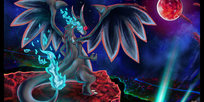1600x985 Mega Charizard X by shadowhatesomochao on deviantART | Mega evolution  pokemon, Charizard, Pokemon