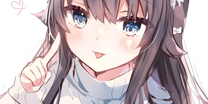 1456x1884 Cute Anime Cat Girl - cute anime Wallpaper Download | MobCup