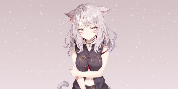 1280x720 Live Wallpapers - Anime Cat Girl