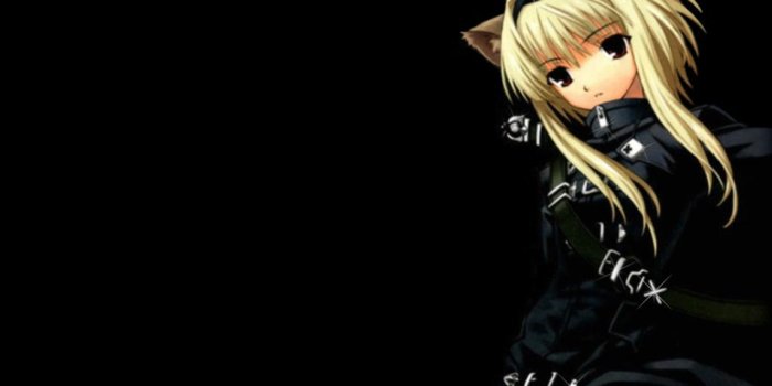 1280x960 alice soft animal ears big bang age black catgirl daibanchou hiouguu kaguya  | konachan.com - Konachan.com Anime Wallpapers